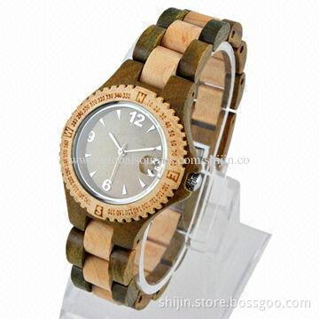 100% Eco-friendly Wooden and Bamboo Watches